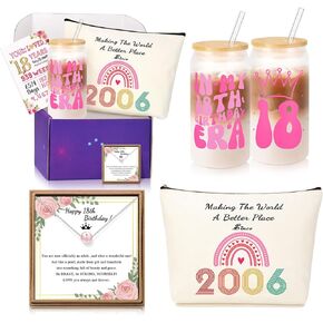 18th Birthday Gifts for Girls, Gifts for 18 Year Old Beautiful Girl, 18 Year Old Beautiful Girl Birthday Gifts, 18th Birthday Decorations for Girls