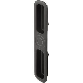 Prime-Line Black Diecast, Outside Flush Mount Handle, International Windows C 1087, single pack