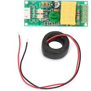 PZEM-004T Current Voltage Power Energy Multimeter Module AC 80-260V 100A with Current Transformer
