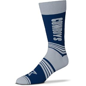 For Bare Feet Unisex NFL Go Team Trouser Socks