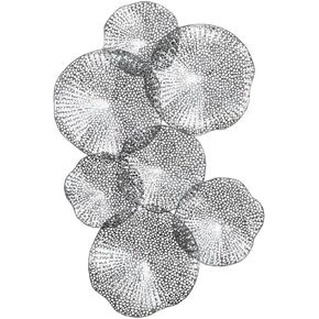 Uttermost 4210 Ripley - 26.38 inch Metal Wall Art - 47.24 inches wide by 3.94 inches deep