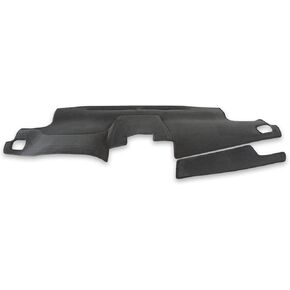 Coverking Custom Fit Dashcovers for Select Hyundai Tiburon Models - Poly Carpet (Black)