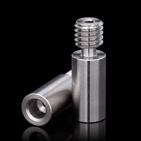 2-Pack Titanium Alloy HeatBreak Throat Thermal Barrel Tube Compatible with Original Kraken Chimera+ Cyclops+ Hotend Sidewinder X1 X2 3D Printer