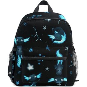 Kid's Backpack Western Cowboy and Horse Toddler Backpack Preschool Bookbag for Boys Girls