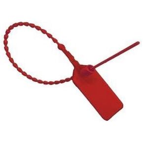Red Pull-Tite Security Seal (Package of 100)