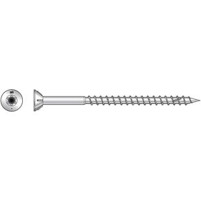 Simpson Strong-Tie T08200WPP - #8 x 2" 316SS DWP Flat Head Screw T-20 350ct
