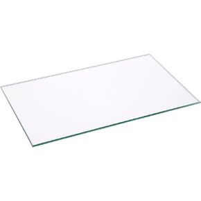 Plymor Rectangle 3mm Non-Beveled Glass Mirror, 5 inch x 8 inch