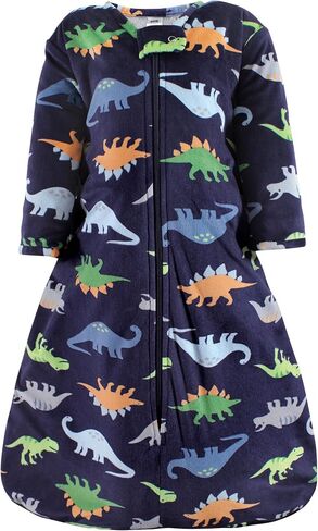 Hudson Baby Unisex Baby Long Sleeve Plush Faux Fur Sleeping Bag, Wearable Blanket, Wild Buffalo, 12-18 Months in Saudi Arabia