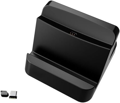 Charging Station Controller Charger for PS5 Fast Charging Dock Portable Charging Stand with Type C Charging Port for Playstation Portal Game Console(White) in Kuwait