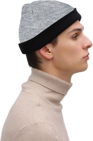ZOORON Beanies for Men Womens Thick Knitted Unisex Winter Hats Beanies Skull Cap in Saudi Arabia