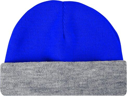 ZOORON Beanies for Men Womens Thick Knitted Unisex Winter Hats Beanies Skull Cap in Saudi Arabia