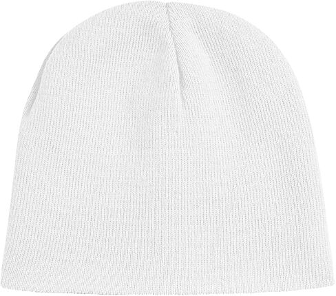 ZOORON Beanies for Men Womens Thick Knitted Unisex Winter Hats Beanies Skull Cap in Kuwait