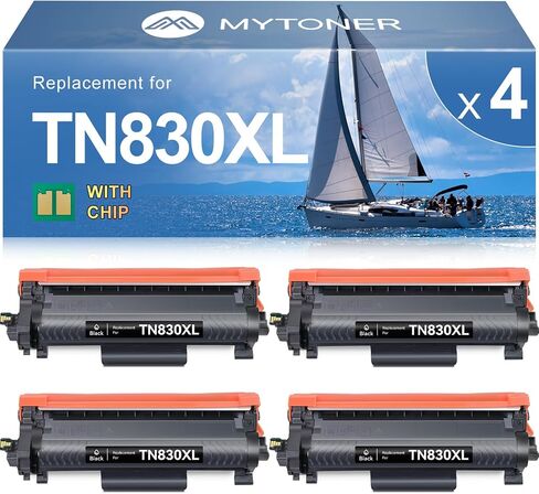 MYTONER 218A Toner Cartridges Set 4-Pack (NO CHIP) Replacement for HP 218A for Color LaserJet Pro 3201dw MFP 3301cdw 3301fdw 3301sdw Printer Black Cyan Magenta Yellow | HP 218A Toner Cartridges in Saudi Arabia