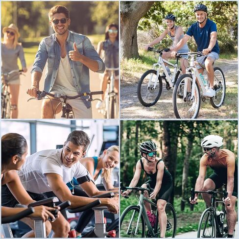 مقعد دراجة زاكرو مع رغوة الذاكرة 2.0 I مقعد دراجة للرجال والنساء وسادة سرج الدراجة الجبلية مقاومة للماء مع مفهوم المنطقة الذكية [نظام تدفق الهواء البارد]، مقعد للتمرين، BMX، MTB والطريق in Kuwait