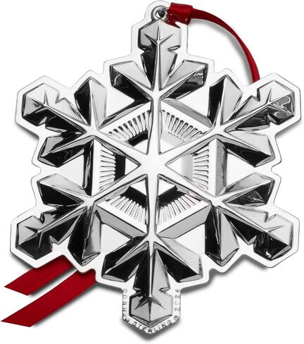 Gorham 2024 Sterling Silver Snowflake Ornament 55th Edition in Saudi Arabia