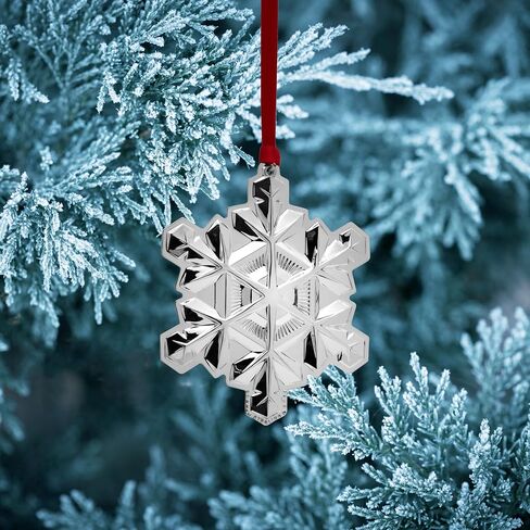 Gorham 2024 Sterling Silver Snowflake Ornament 55th Edition in Saudi Arabia
