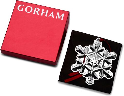 Gorham 2024 Sterling Silver Snowflake Ornament 55th Edition in Saudi Arabia