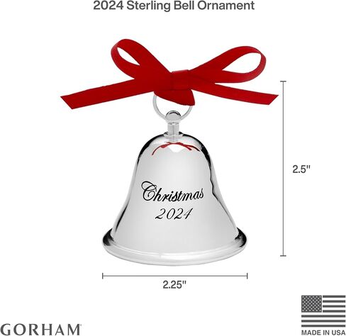 Gorham 2024 Sterling Silver Snowflake Ornament 55th Edition in Saudi Arabia