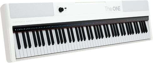 The ONE NEX Digital Piano, Piano Keyboard with 88 Hammer Action Keys for Beginner/Professional, Full Size Weighted Keyboard with Teaching LED Lights, Supports USB/Audio/Headphones/Sustain Pedal in Saudi Arabia