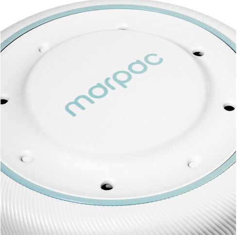 يوغا سليب دوم (أبيض/أزرق) | آلة الضوضاء البيضاء الأصلية | صوت طبيعي مهدئ من معجب حقيقي | إلغاء الضوضاء | علاج النوم، خصوصية المكتب، السفر | للكبار والأطفال | 101 ليلة المحاكمة in Kuwait