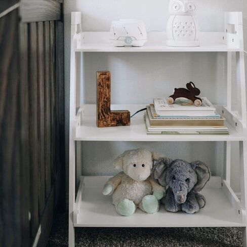 يوغا سليب دوم (أبيض/أزرق) | آلة الضوضاء البيضاء الأصلية | صوت طبيعي مهدئ من معجب حقيقي | إلغاء الضوضاء | علاج النوم، خصوصية المكتب، السفر | للكبار والأطفال | 101 ليلة المحاكمة in Kuwait