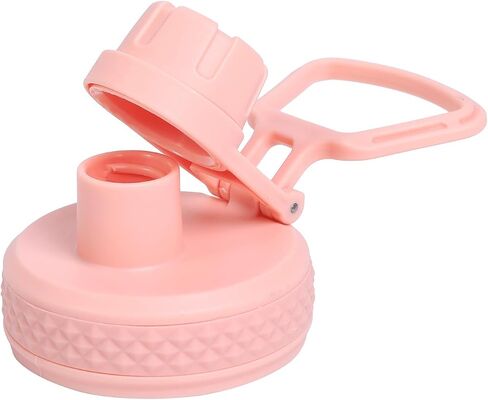 Spout Lid for Hydro Wide Mouth Flask 32 40 64 128 oz, BPA Free & Leak-Proof Replacement Chug Lid for Sports Water Bottle in Saudi Arabia