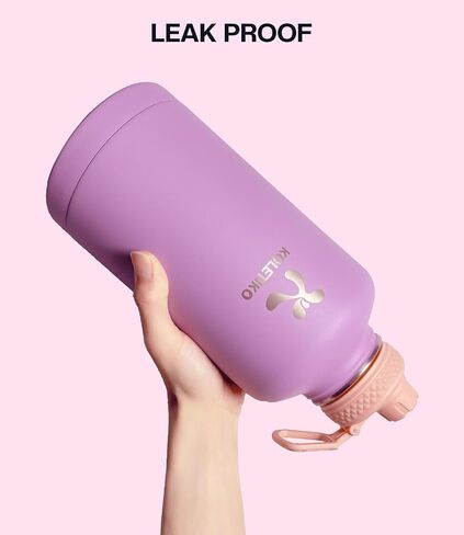 Spout Lid for Hydro Wide Mouth Flask 32 40 64 128 oz, BPA Free & Leak-Proof Replacement Chug Lid for Sports Water Bottle in Saudi Arabia
