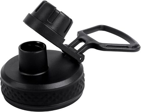 Spout Lid for Hydro Wide Mouth Flask 32 40 64 128 oz, BPA Free & Leak-Proof Replacement Chug Lid for Sports Water Bottle in Saudi Arabia