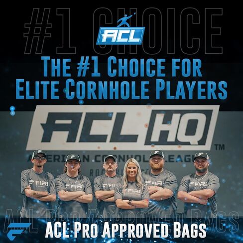 حفرة النار | أكياس كورنهول | تمت الموافقة على ACL Pro | مقاومة للطقس | حجم التنظيم والوزن | سلسلة الاعتداء | مجموعة من 4 | صنع في الولايات المتحدة الأمريكية in Saudi Arabia