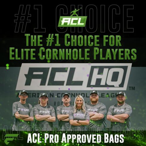 حفرة النار | أكياس كورنهول | تمت الموافقة على ACL Pro | مقاومة للطقس | حجم التنظيم والوزن | سلسلة الاعتداء | مجموعة من 4 | صنع في الولايات المتحدة الأمريكية in Saudi Arabia
