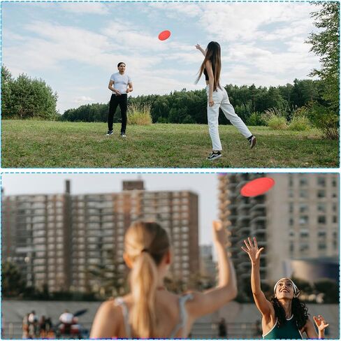 PATIKIL Flying Disc, Flying Discs Soft Waterproof for Adults Dog Playing Sport Game in Saudi Arabia
