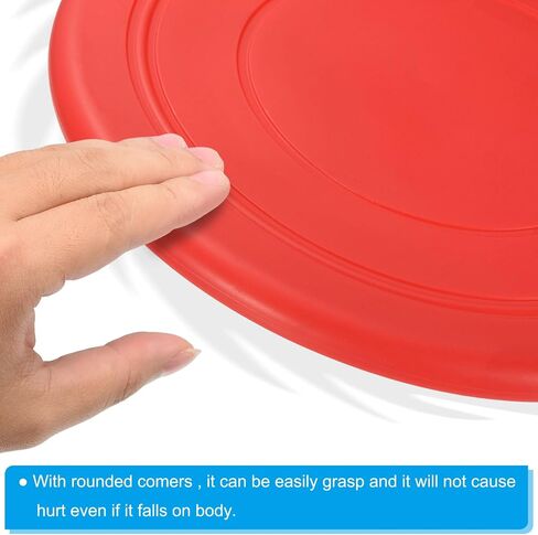 PATIKIL Flying Disc, Flying Discs Soft Waterproof for Adults Dog Playing Sport Game in Saudi Arabia