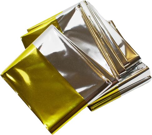 Hiker's Gold Emergency Blanket for Hiking, Backpacking, Camping in Saudi Arabia