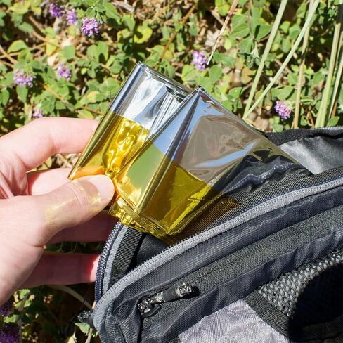 Hiker's Gold Emergency Blanket for Hiking, Backpacking, Camping in Saudi Arabia