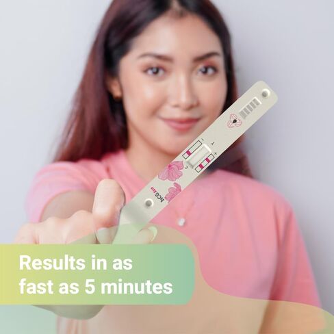 مجموعة اختبار حمل البول من NOVAtest eco بخطوة واحدة hCG - اختبار منزلي سريع وسهل وموثوق in Saudi Arabia