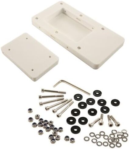 MotorGuide Attwood 8M0092063 Xi Series مجموعة دعامة سريعة التحرير لمحركات التصيد الكهربائية - أبيض in Kuwait