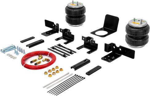TORQUE Airbag Air Bag Suspension Kit for 2005-2023 Toyota Tacoma 2WD 4WD and Prerunner 2WD Rear Helper Bag Spring Towing 5000 lbs (Replaces Firestone Ride Rite 2407) (TR2407) in Saudi Arabia