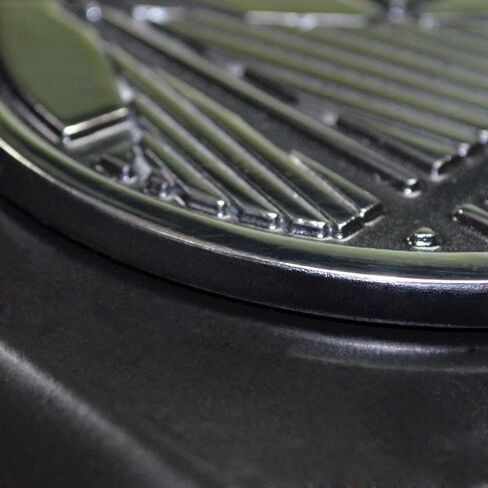 FANMATS 21028 لون الفريق 4-1/2" x 3-3/8" غطاء فلوريدا للربط (أسود) in Kuwait