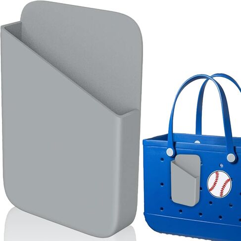 Silicone Phone Holder for Bogg Bag, Flower Bag Charms Compatible with All Bogg Bags, Find Your Phone in A Second with Phone Holder for Bogg Bag,Portable Size Fits for iPhone and Android Phones. in Saudi Arabia