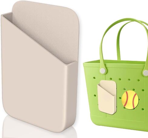Silicone Phone Holder for Bogg Bag, Flower Bag Charms Compatible with All Bogg Bags, Find Your Phone in A Second with Phone Holder for Bogg Bag,Portable Size Fits for iPhone and Android Phones. in Saudi Arabia