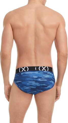 2(X)IST mens (X) Sport 6-pack No Show Brief in Saudi Arabia