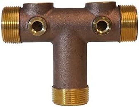 No Lead Brass Tank Tee (2-1/2 in. X 1 in.) in Saudi Arabia