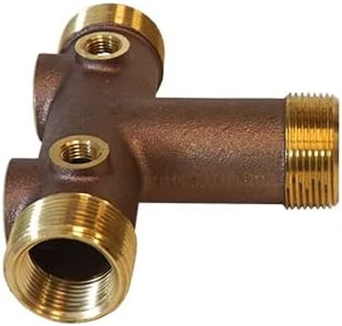 No Lead Brass Tank Tee (2-1/2 in. X 1 in.) in Saudi Arabia