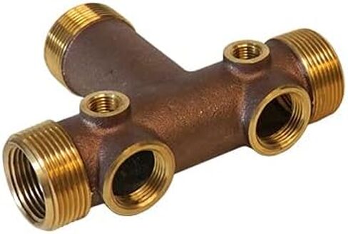 No Lead Brass Tank Tee (2-1/2 in. X 1 in.) in Saudi Arabia