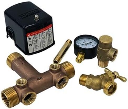 No Lead Brass Tank Tee (2-1/2 in. X 1 in.) in Saudi Arabia