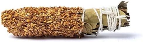agrada Madre Organic Incense Smudge Bundle Sample – Premium Quality, 100% Sustainable, Vegan, Eco-Friendly, Therapeutic – Includes Palo Santo, Lavender, and More – 7 Inches Smudge in Saudi Arabia