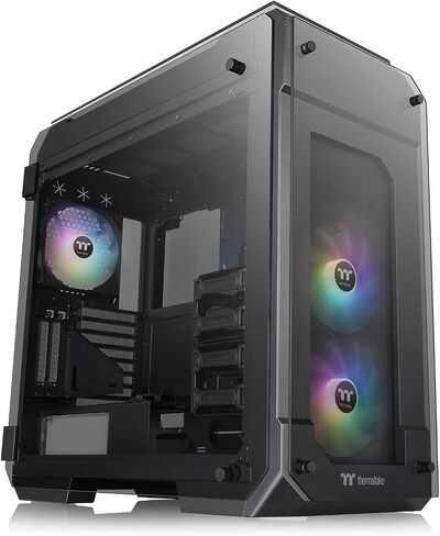 عرض حافظة 380 TG ARGB باللون الأسود ATX؛ تتضمن مراوح ARGB مقاس 4 × 120 مم؛ يدعم اللوحة الأم ذات الموصل المخفي؛ لوحة زجاجية مزدوجة أمامية وجانبية؛ CA-1Z2-00M1WN-00; ضمان 3 سنوات in Saudi Arabia