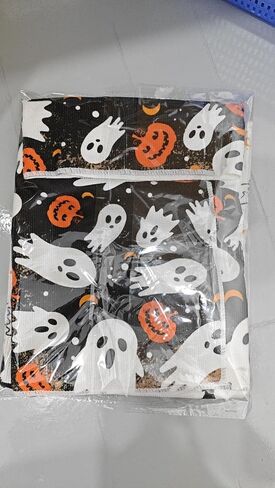 2Pcs Halloween Kitchen Towels Halloween Hand Towels, 18x26 Inch Drying Cloth Towel Halloween Scary Halloween Dish Towels for Kitchen Home, Living Room Dining Room Table Decor in Kuwait