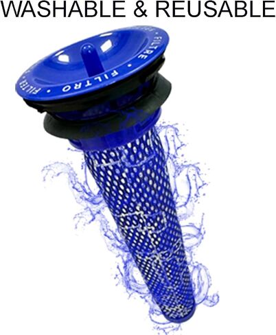 For Dyson V11 V15, 4 Pack Vacuum Filters Replacement Parts Compatible with Dyson V11 Cordless Vacuum V11 Torque Drive V11 Animal/Complete/Extra V15 Detect; Part # 970013-02 in Saudi Arabia