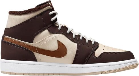 NIKE Air Jordan 1 Mid Women's Shoes (BQ6472-301, Sky J Teal/White/Sky J French Blue) Size 10.5 in Saudi Arabia